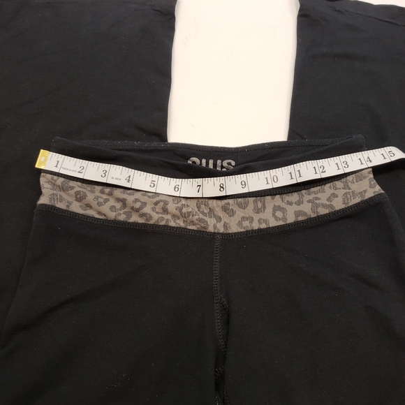 Free with purchase! Vintage Streetwear Society Flared Animal print Sweatpants - Picture 6 of 9